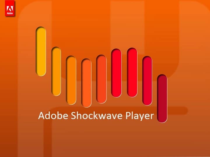 Adobe Shockwave Player download now