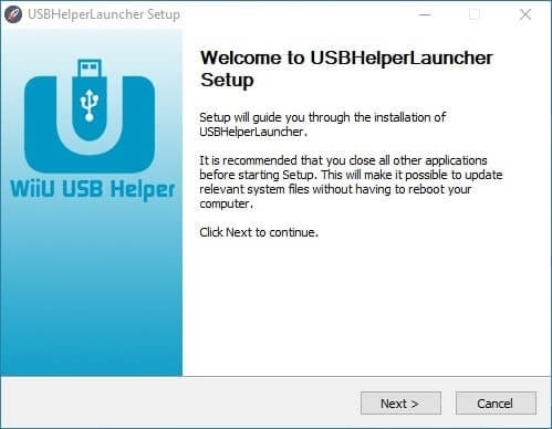 USBHelper Launcher Setup.