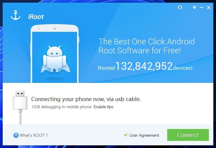 Root Your Device using VRoot for Free