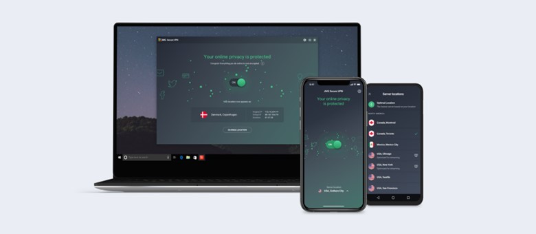 AVG Secure VPN multiple platform supported