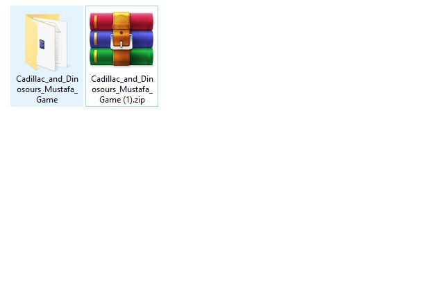 Open the folder named Cadillac_and_Dinosours_Mustafa_Game