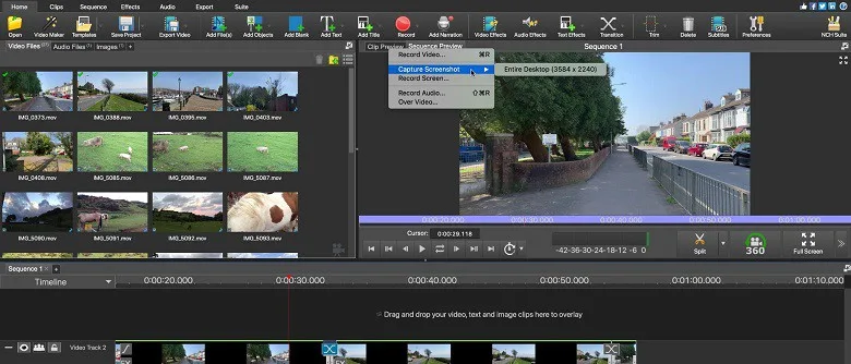 Edit your videos using VideoPad Video Editor