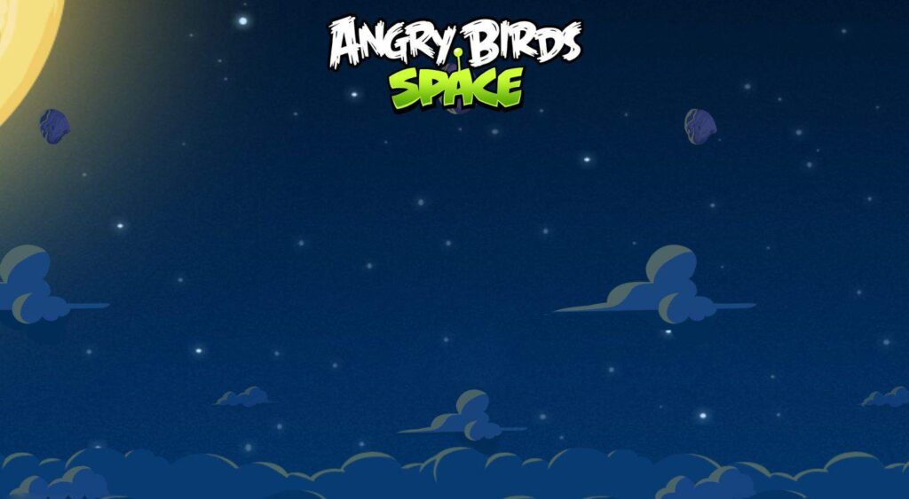 Play Angry Birds Space on your Windows PC