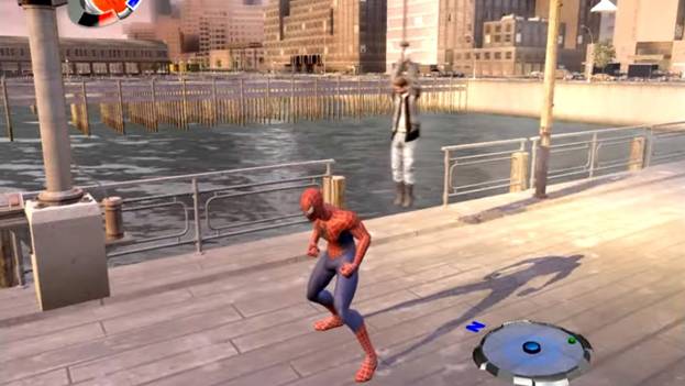 Actions and Fight in Spider-man 3