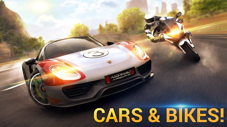 Asphalt 8: Airborne Download for your PC