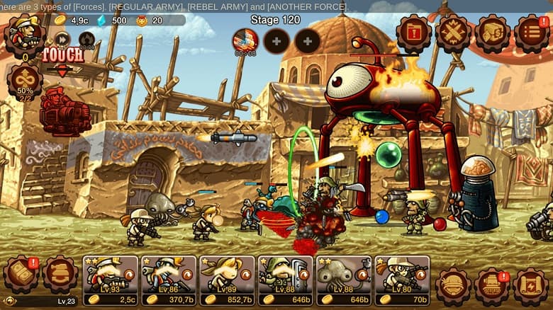 Metal Slug Download for your PC