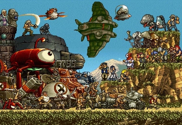 Metal Slug Download for your PC