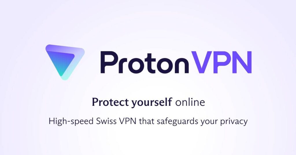 Protect yourself online using ProtonVPN