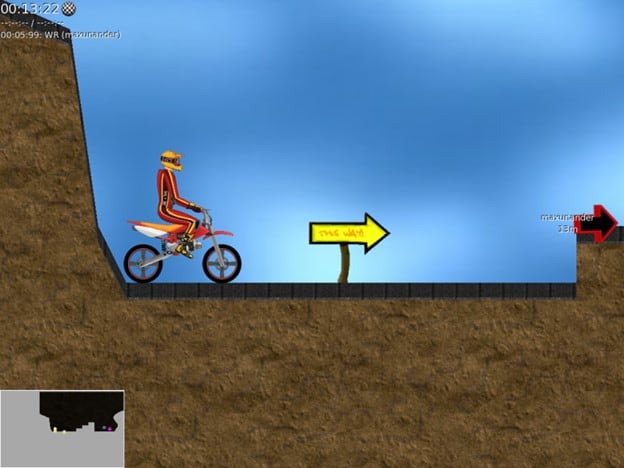 XMoto Happy Wheels Alternative