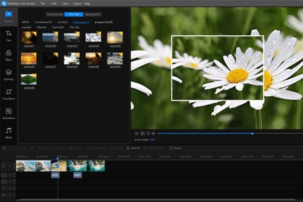 Edit your videos using VidClipper Video Editor