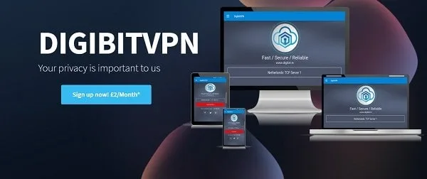 Protect your privacy using Digibit VPN