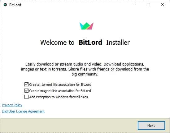 Welcome to Bitlord Installar