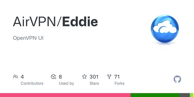 Welcome to Eddie VPN