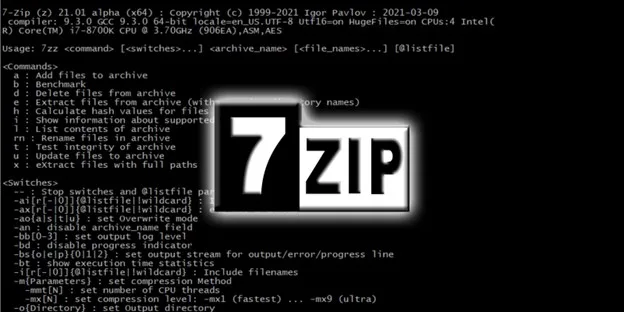 Download 7-Zip for your PC