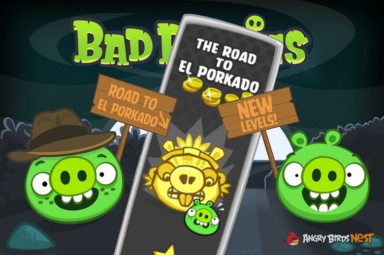 Bad Piggies road to el porkado episodes