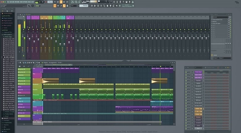 FL Studio interface