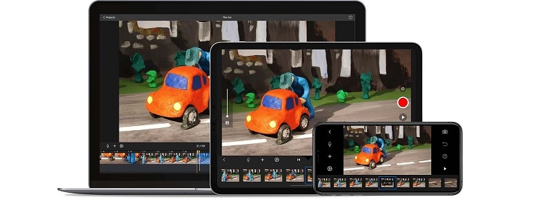 Stop motion studio for mobile & desktop