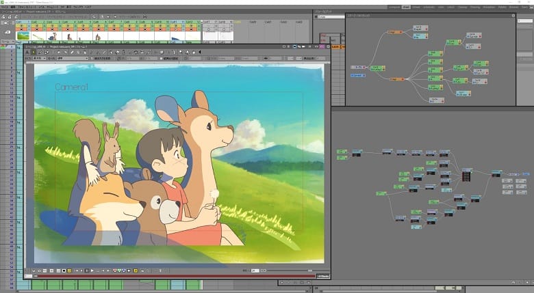 opentoonz interface