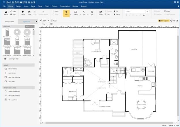 SmartDraw UI