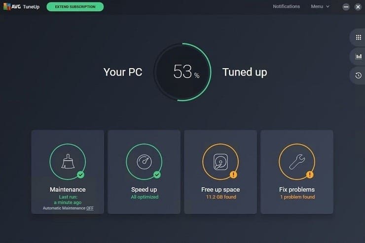 Boost your PC Speed using AVG Tuneup