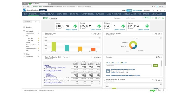 Sage Intacct