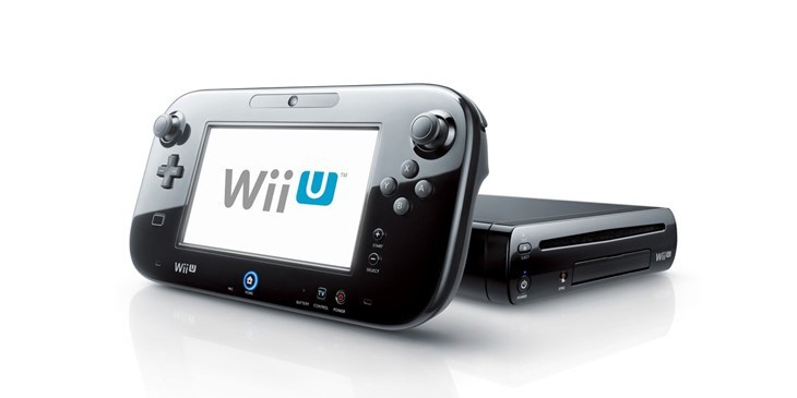 Wii U gaming console.