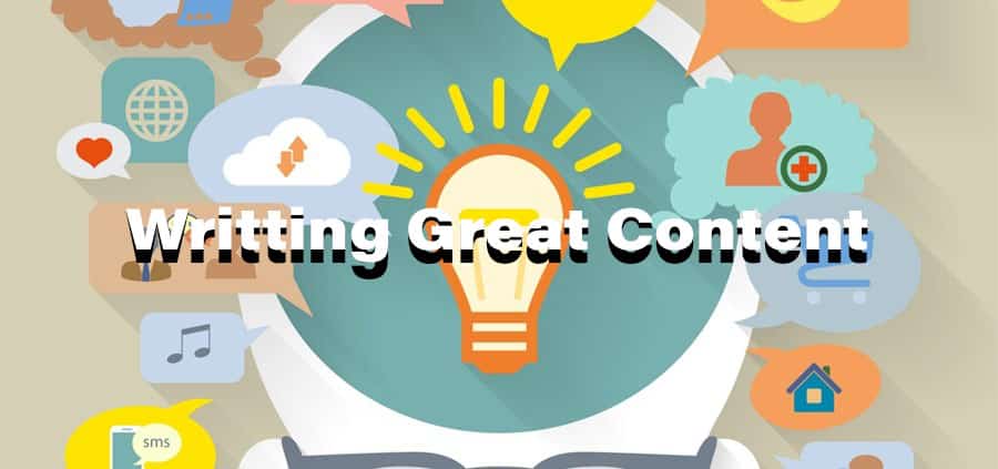 Writing Great content for your Blog