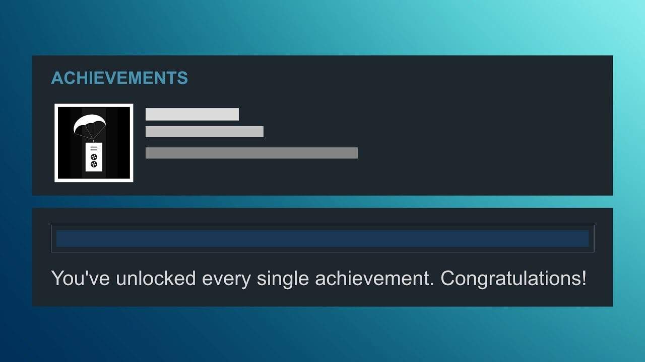 Get notification in your computer ahout your game progress using Steam Achievement Manager