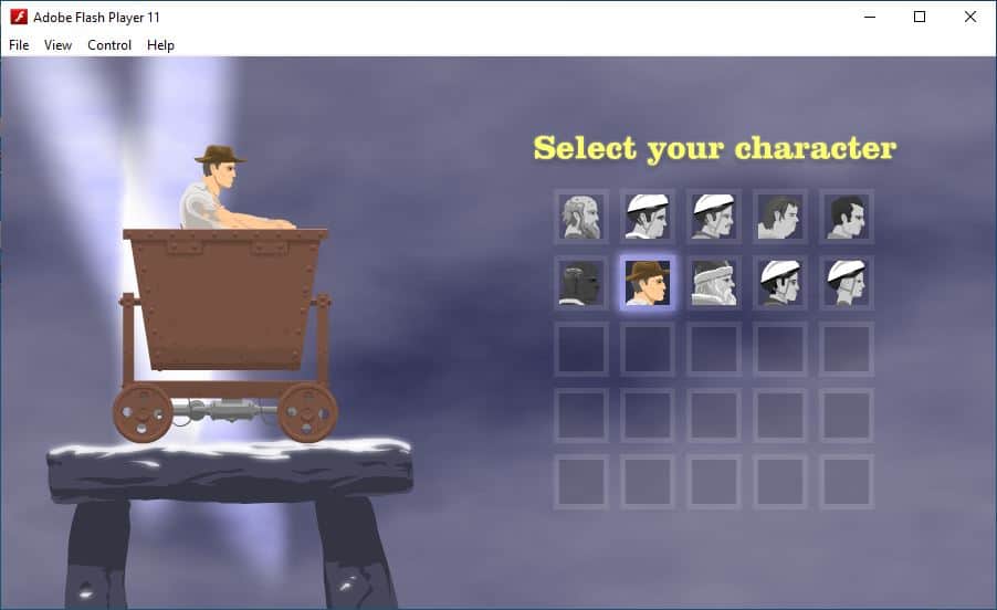 Happy Wheels Full Version Unblocked Characters