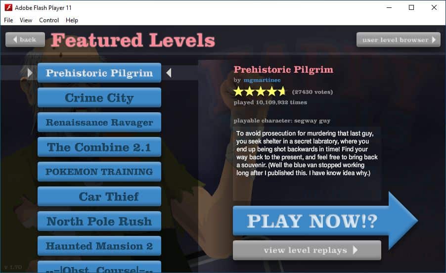 Happy Wheels Full Version Unblocked Featured Levels
