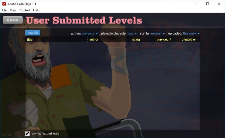 Happy Wheels Full Version Unblocked User Submitted Levels