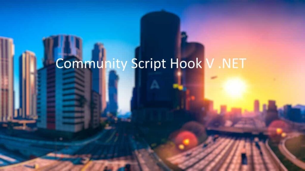 Script Hook V Native Trainer for GTA V download for your PC for Free