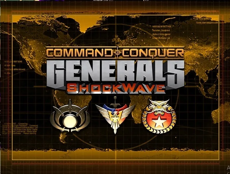 Command & Conquer: Generals ShockWave Download for your PC