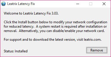 Leatrix Latency Installation 