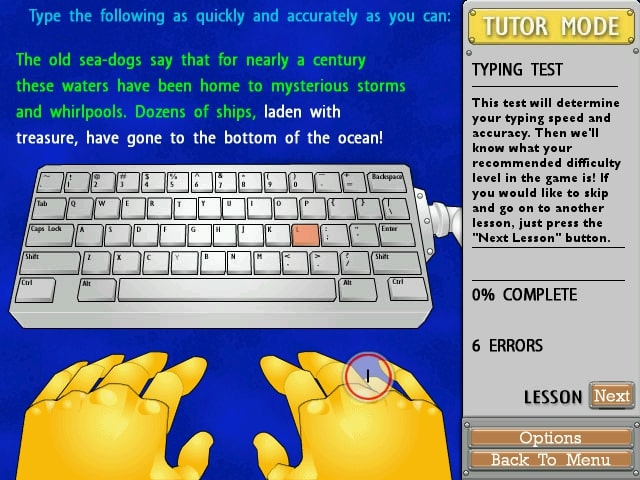 Typer Shark Deluxe Practice your typing skills