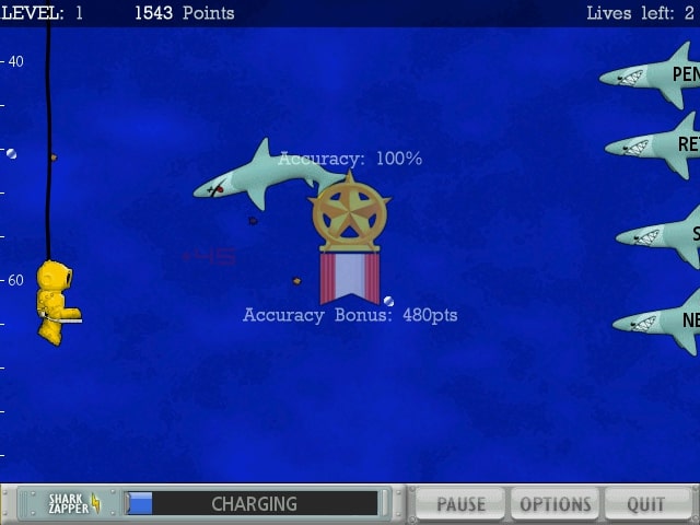 Typer Shark Deluxe Screenshot (10)