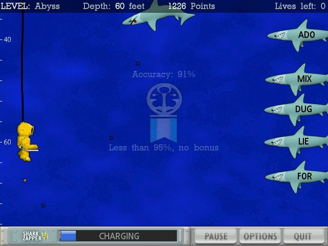 Typer Shark Deluxe Screenshot (13)