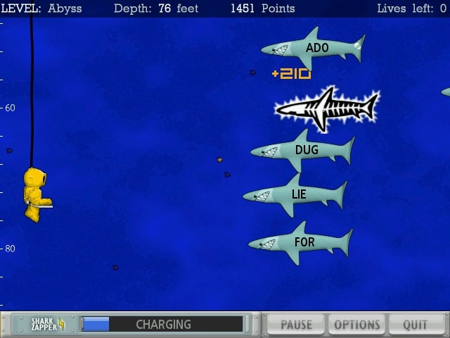 Typer Shark Deluxe Screenshot (14)