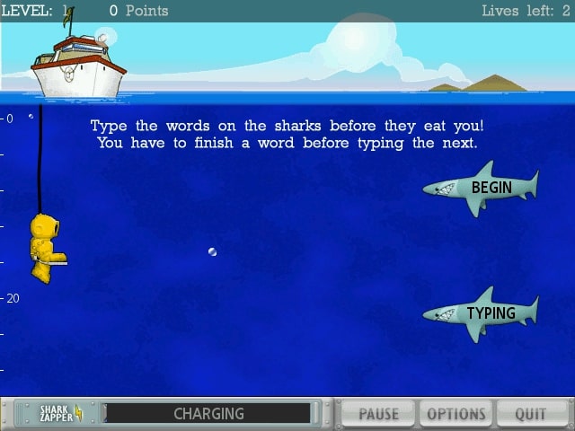 Typer Shark Deluxe Screenshot (8)