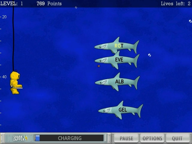 Typer Shark Deluxe Screenshot (9)