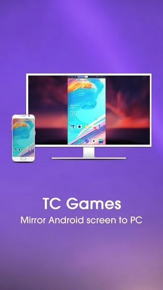 TC Games Screen Sharing