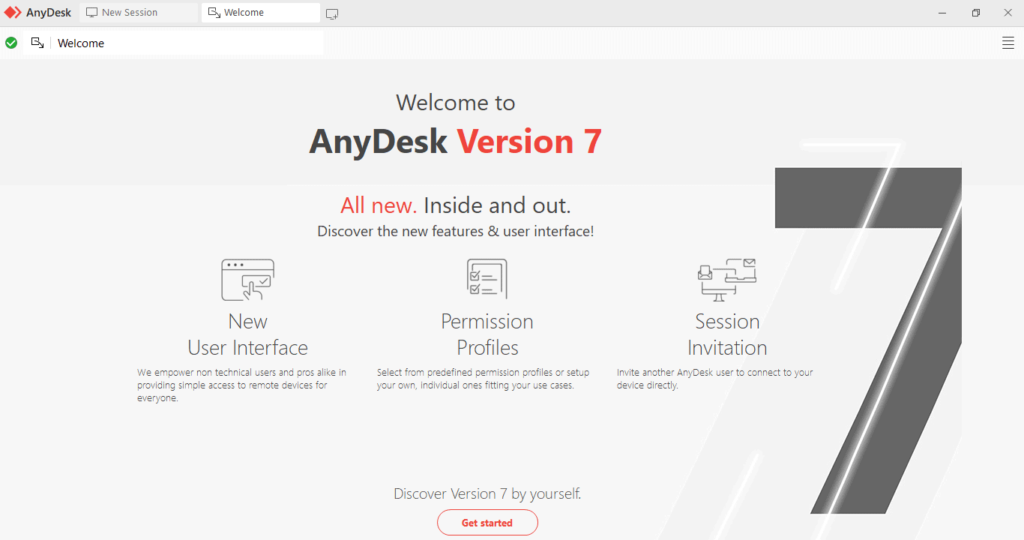 Welcome to AnyDesk