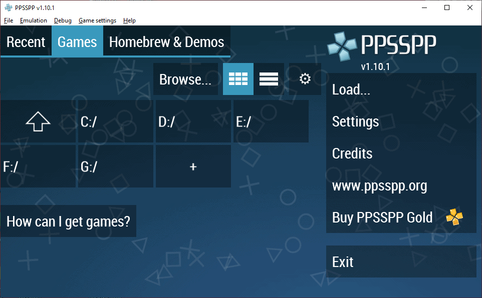 Welcome to PPSSPP