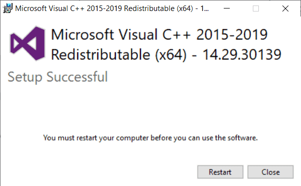 Microsoft Visual C++ Redistributable Packages (All) Setup