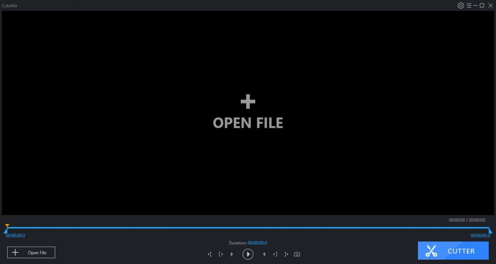 HitPaw CutoMe ScreenShot 1 - NearFile