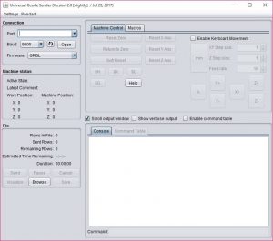 Universal Gcode Sender 2.0.0 Download For Windows 10, 8, 7 PC
