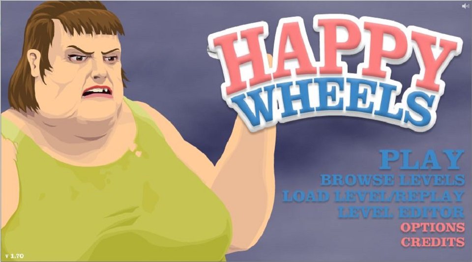 Free Full Version of Happy Wheels online