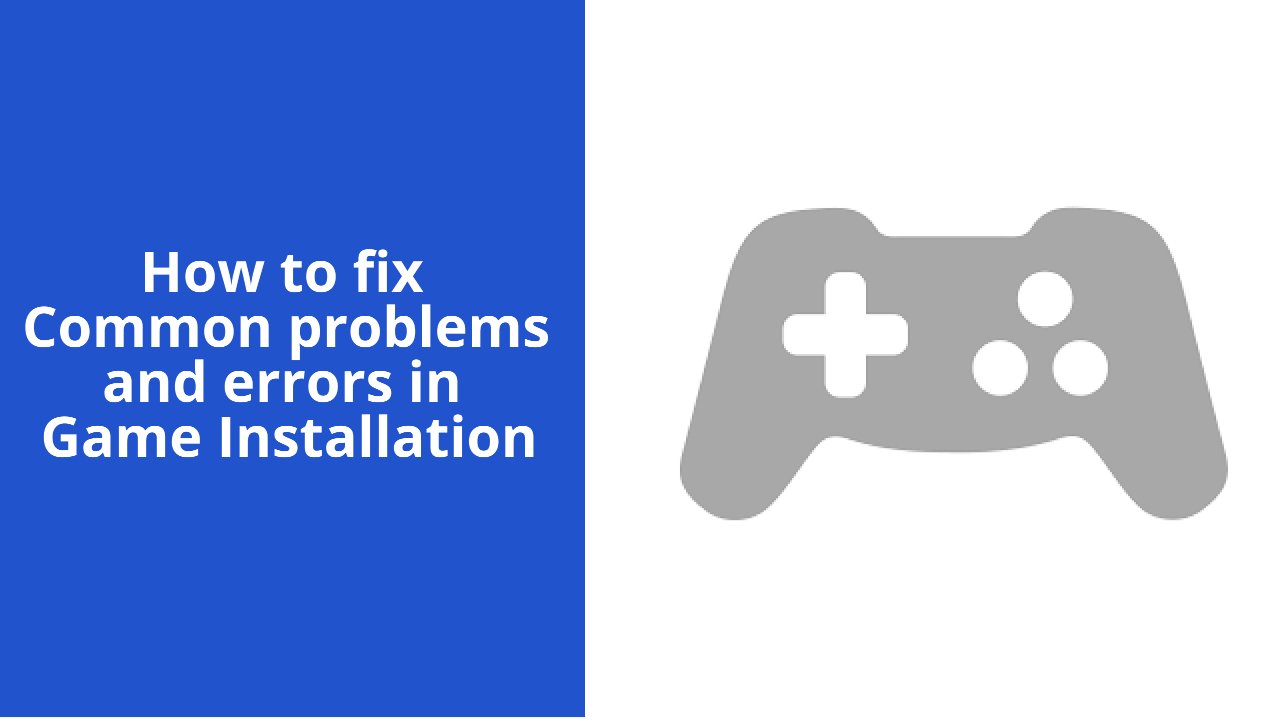 How to fix common problems and errors in Game Installation - NearFile