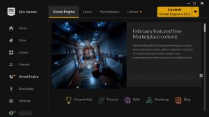 how to download epic games launcher