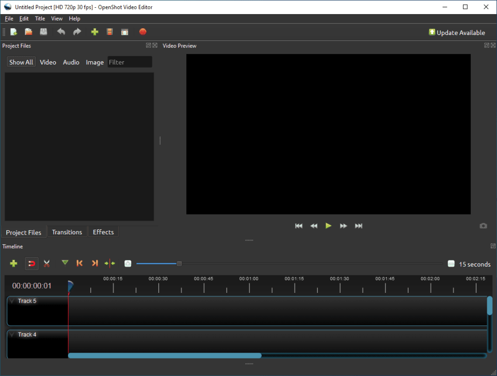 OpenShot Video Editor Homepage